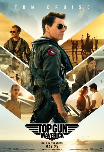 Top gun maverick affiche - gun,