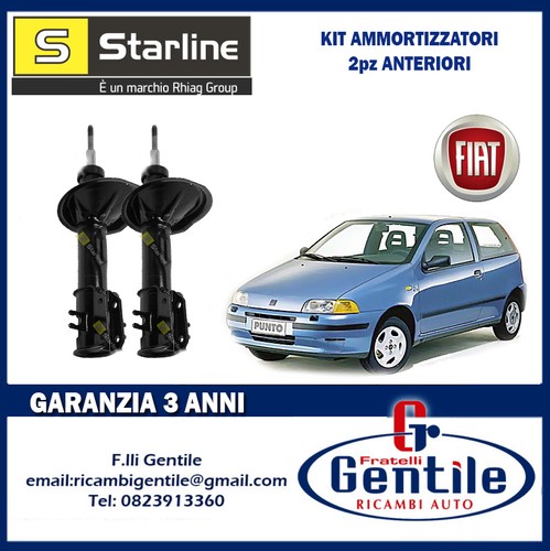 Kit ammortizzatori anteriori - ammortizzatori,