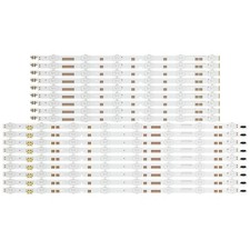 1 set strisce retroilluminazione TV a LED per Samsung UE55JU6872U UE55JU6875U UN55JS7000F