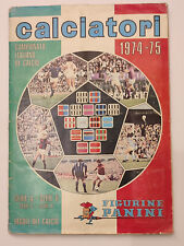 Album figurine calciatori