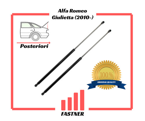 Coppia ammortizzatori molle - ammortizzatori,