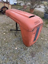 calandra muso vecchio trattore