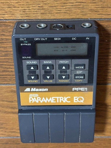 Maxon ppe1 dcp parametric - ppe1, eq