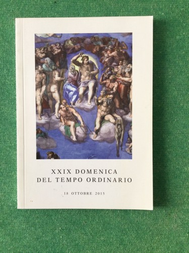 Xxix domenica del tempo - xxix,