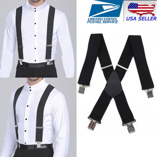 Bretelle uomo nere - , a