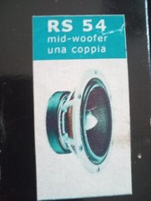 Altoparlante MID-WOOFER (