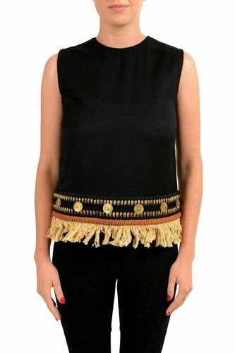 Top smanicato donna dsquared2 - top,