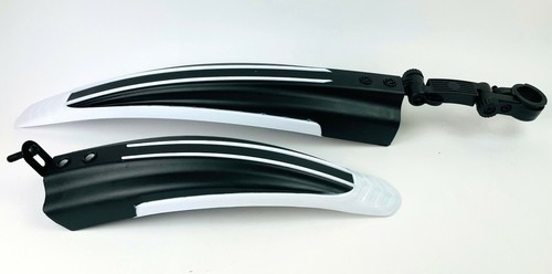 Parafango bici bianco set - 26,