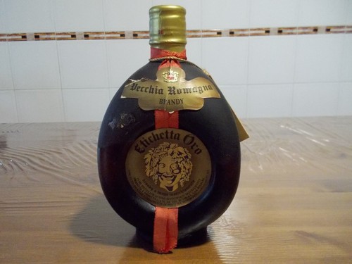 Vecchia romagna brandy - vecchia,