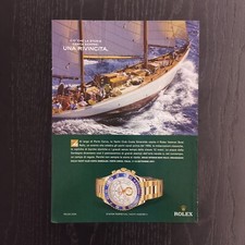 2007 Rolex Yatch Master ref. 116688 Porto Cervo - Original AD Pubblicità Vintage