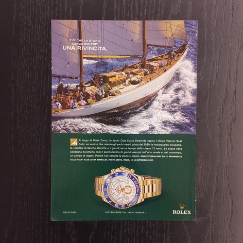2007 rolex yatch master ref - 2007,
