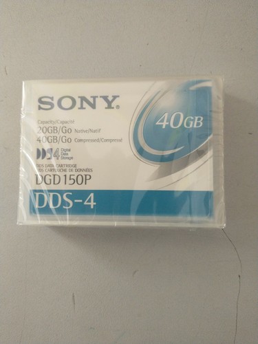 Sony dds 40gb - dds-4,