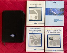Ford KA Uso e manutenzione 2002
