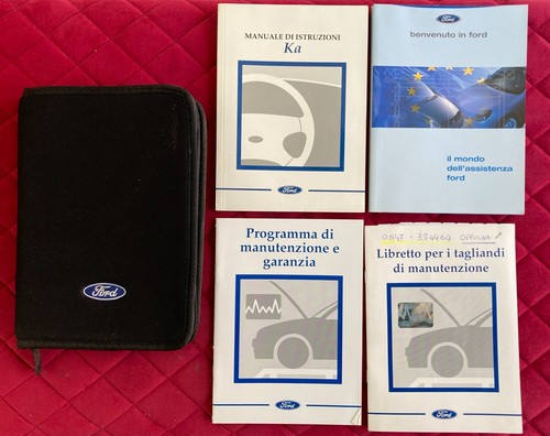 Ford uso manutenzione - ford, e