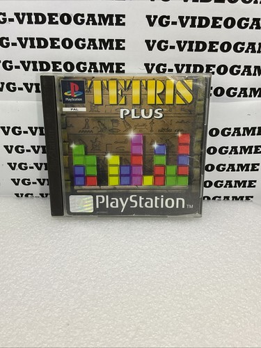 Tetris plus ps1 pal - tetris,