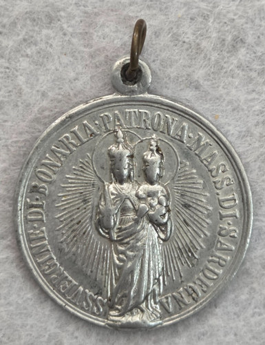 Medaglia votiva cagliari - medaglia,