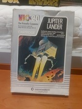 JUPITER LANDER CARTDRIGE COMMODORE VIC-20