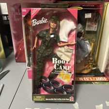 Barbie boot camp mattel - camp,