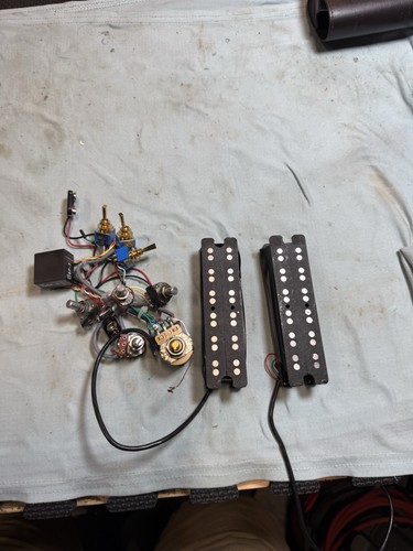 Ulyate pickup basso doppia - pickup,