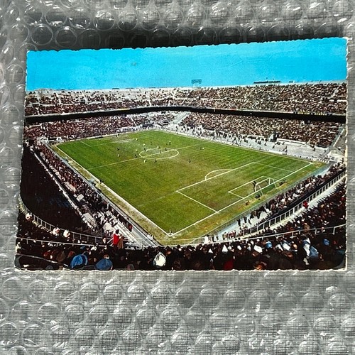 Calcio cartolina viaggiata - calcio:,