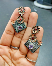 Orecchini pendenti corniola