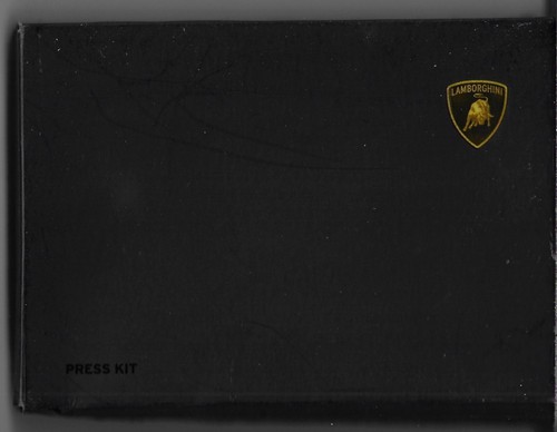 Kit pressa lancio lamborghini - pressa,