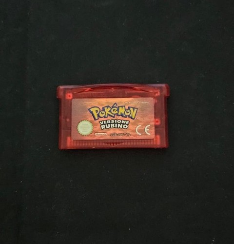 Pokémon versione rubino - pokémon,