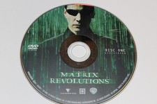 The Matrix Revolutions DVD