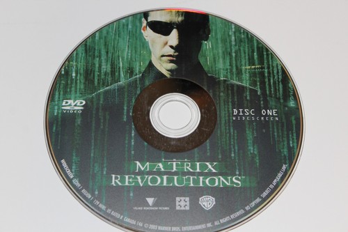 The matrix revolutions dvd - the,