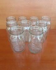 Barattoli in vetro Bormioli quattro stagioni per conserva da 1 L, Senza Tappo 