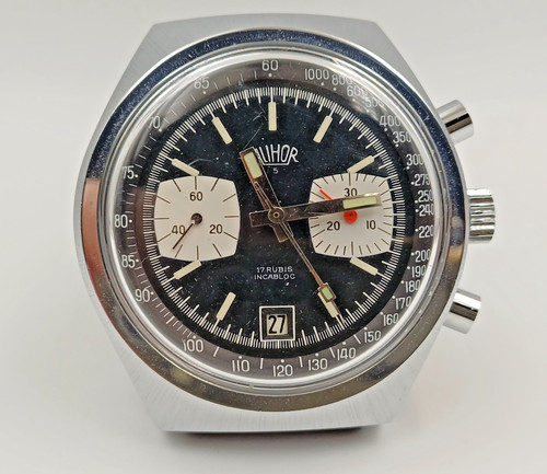Cronografo swiss alihor dial - alihor,