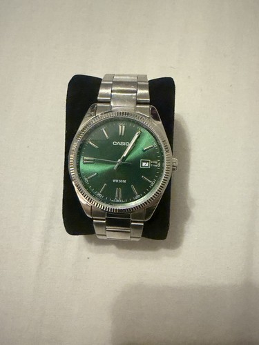 Casio 39mm cinturino - cinturino, acciaio