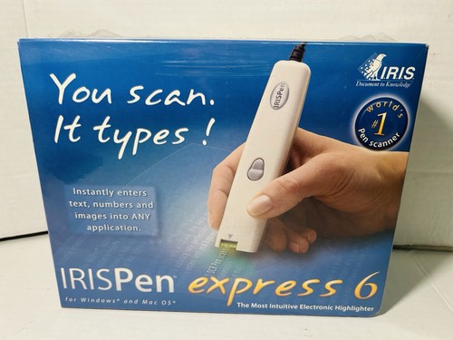 Iris pen express scanner - iris, 6