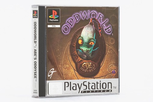 Oddworld abe oddysee sony - oddworld, abe's