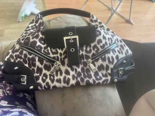 Borsa tracolla leopardata - borsa,
