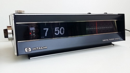 Radio reloj despertador flip - reloj,