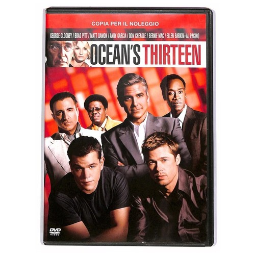 Ocean thirteen dvd - thirteen, usato