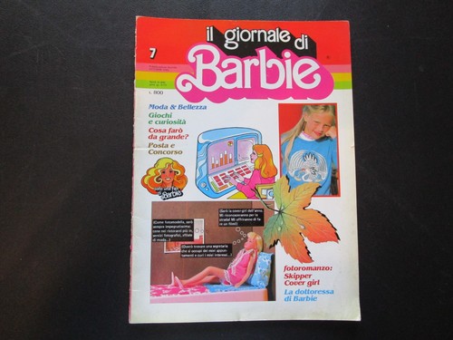 Giornale barbie 7 - giornale,