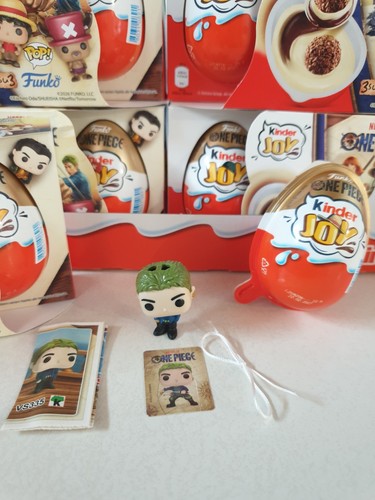 Zoro kinder joy - zoro,