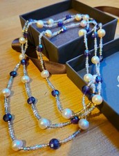 Collana di perle vere e