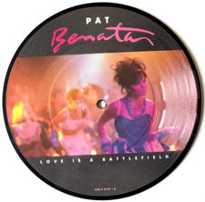 MINT! Pat Benatar Love Is A