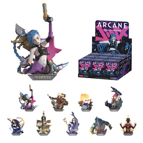 Personaggio popmart arcane - popmart,