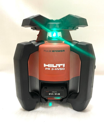 Laser rotativo hilti hvsg - hilti, pr