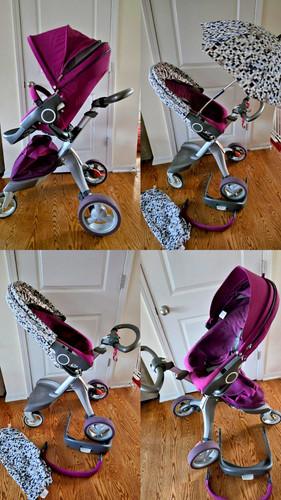 Stokke stroller lavender - -,