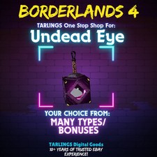 Borderlands 4 🎉 Undead Eye [Class Mod Vex] GODROLLS ✨ Scegli il tuo articolo!✨