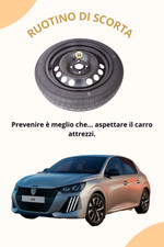 Ruotino di scorta 16" per