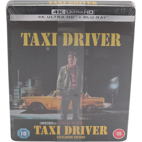 Taxi driver ultra - hd, +