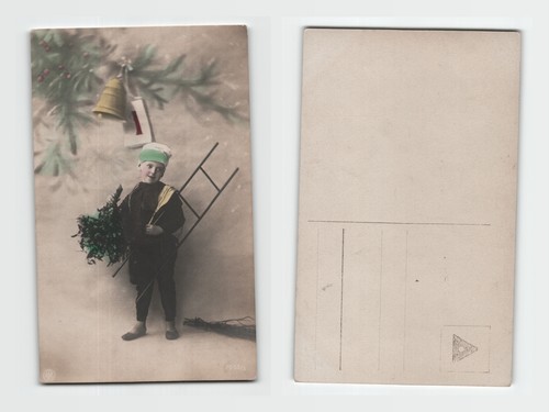 Postcard vintage child - postcard,
