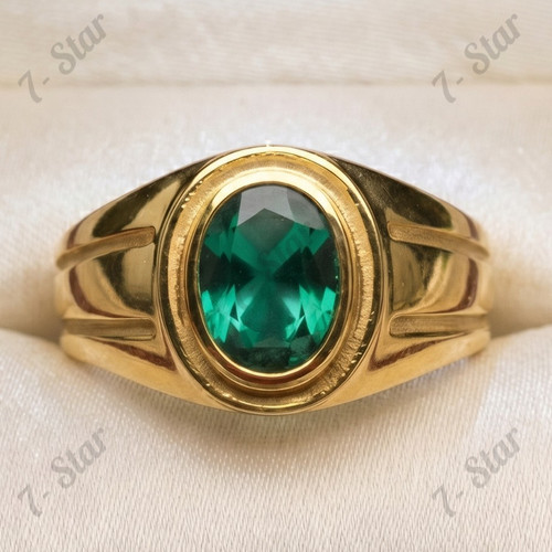 Anello uomo oro giallo
