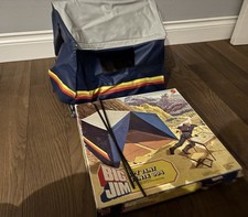 BIG JIM TENDA SPY COMMANDO JEFF PERFETTO MATTEL alpinista Whip Josh 004 Torpedo